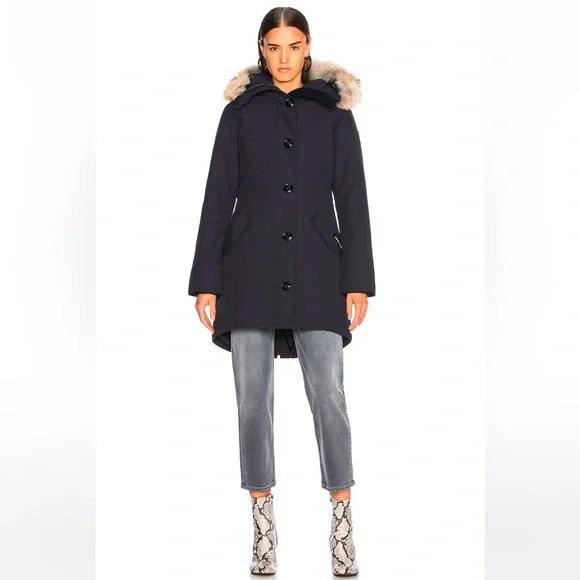 Rossclair Parka Canada Goose winter jacket with fur - Picture 4 of 10